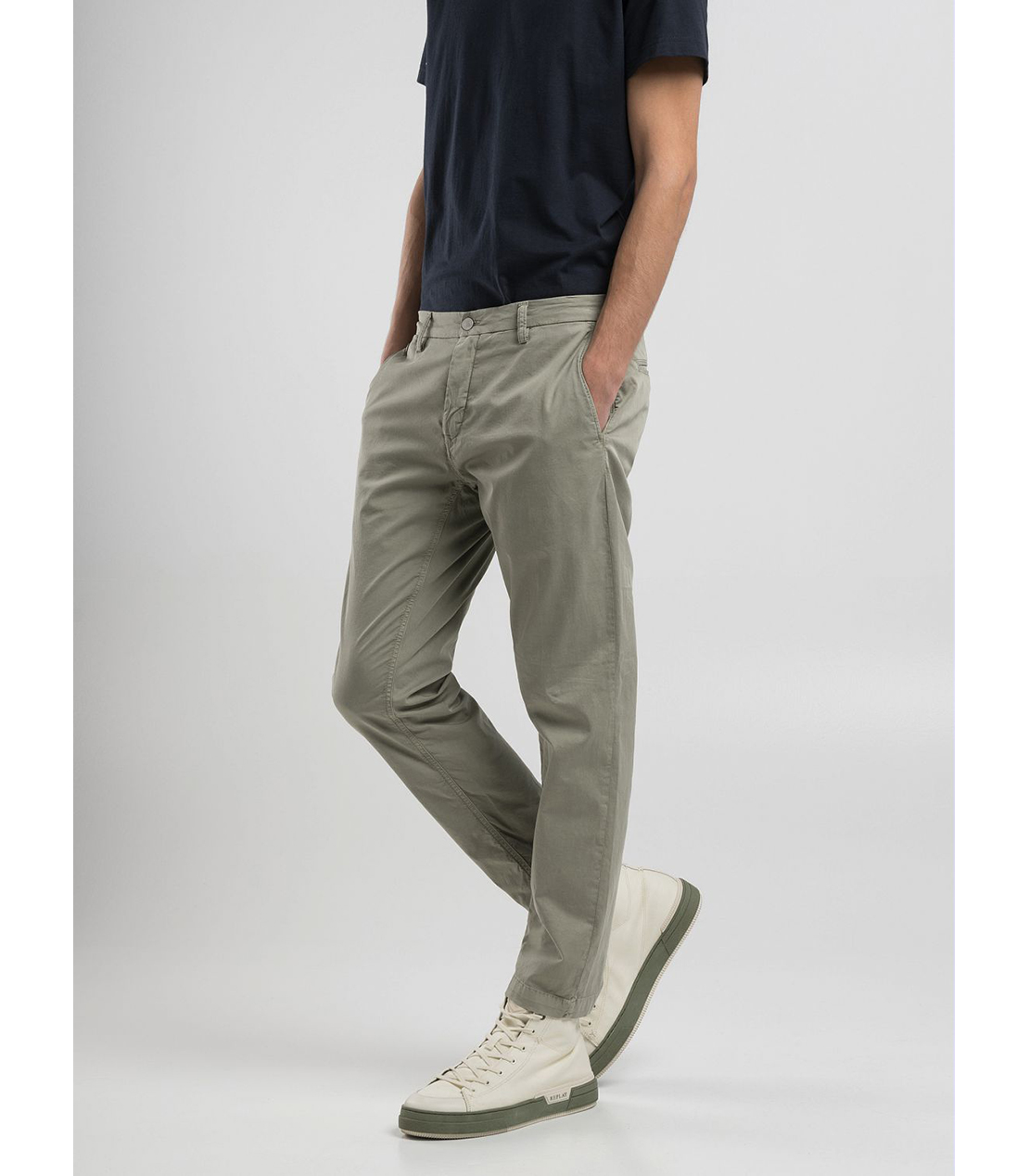 レギュラースリムBENNI X-Lite Plusデニム 詳細画像 ライトセージ 2